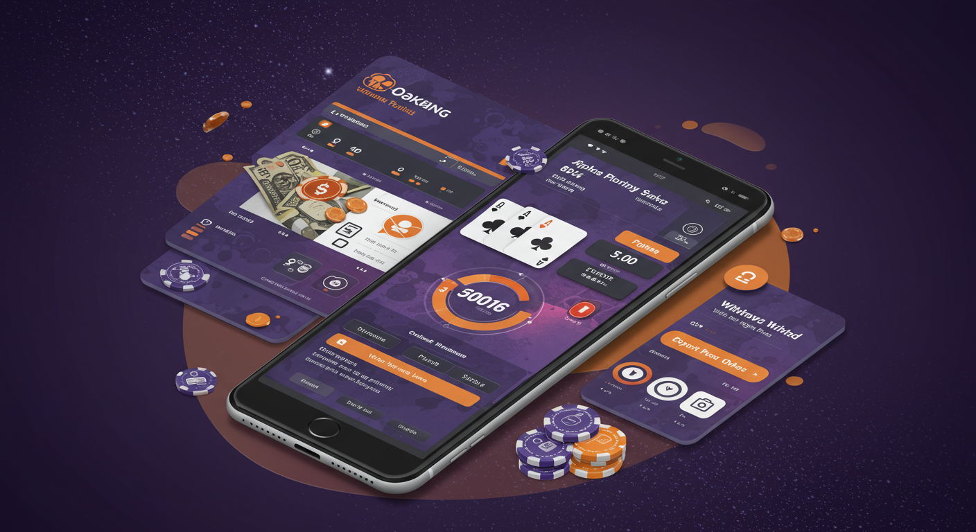 Zazoo app interface for sports betting payments